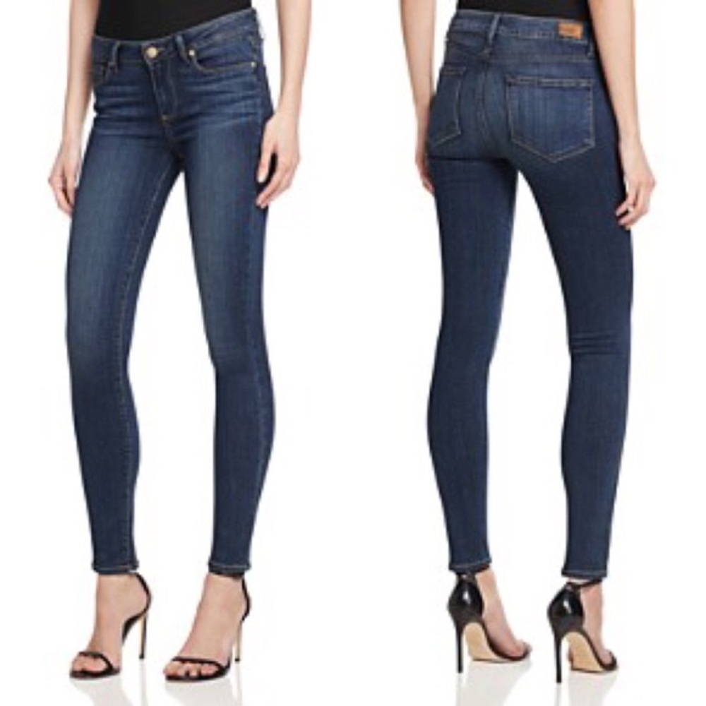 2/$50 ✨ PAIGE • Peg Skinny Jeans - Picture 3 of 7